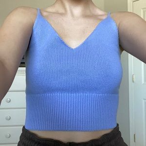 Brandy Melville Knit Crop Top